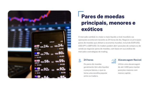 a website screenshot