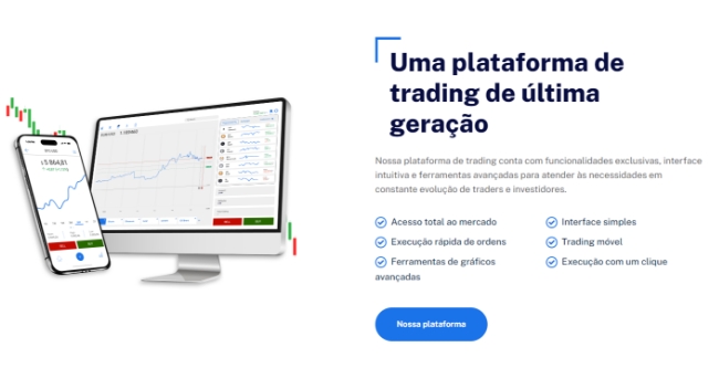 a website screenshot