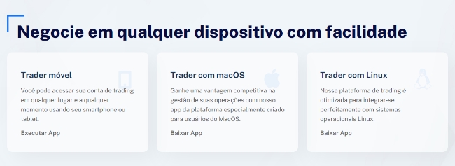 a website screenshot